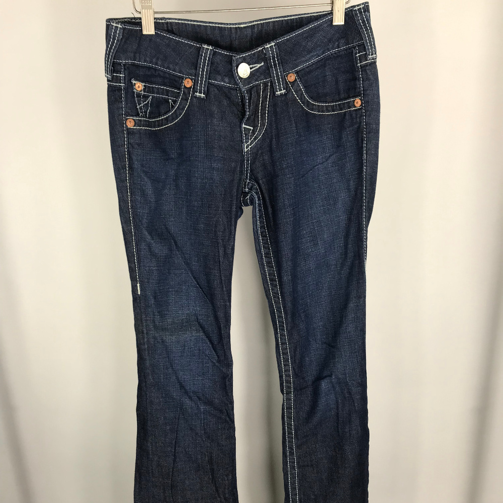 True Religon Hi-Rise Boot Cut 26